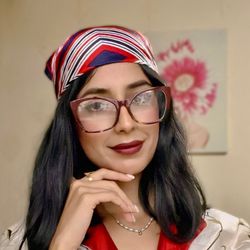 عینک طبی دخترانه و زنانه رنگ جیگری