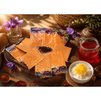 پودر زعفران اصل