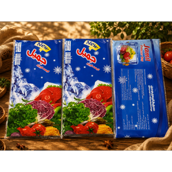 کیسه فریزر بسته ای 100 عددی