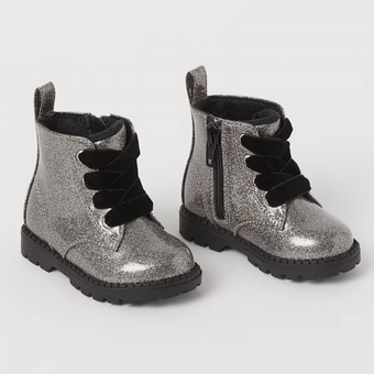 بوت دخترانه برند H&M کد EU1652