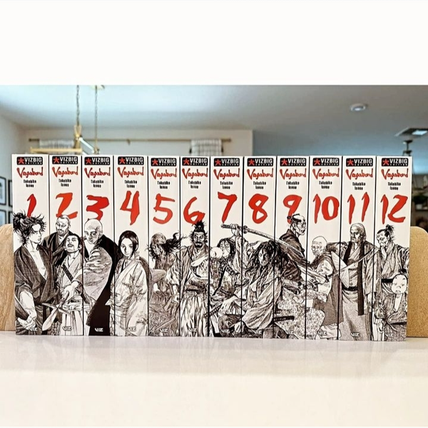 پک 12 جلدی وگاباند vagabond