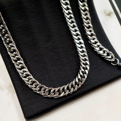 ست گردنبند و دستبند کارتیر دوبل