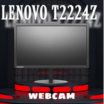 مانیتور استوک وبکم دار لنوو 22 اینچ Lenovo T2224z