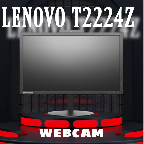 مانیتور استوک وبکم دار لنوو 22 اینچ Lenovo T2224z