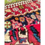 فرش دستباف کناره شش متری (تمام پشم یلمه طرح حوضی) کد 6082