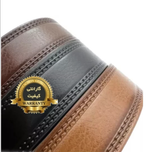 کمربند چرم  رابو اصلی RABO مردانه دو لایه بادوام و با کیفیت