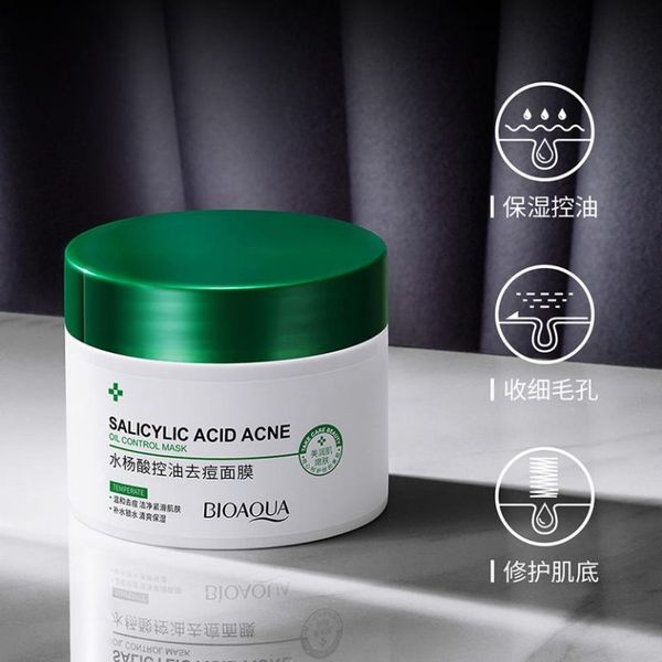 ژل ماسک ضد جوش سالیسیلیک اسید