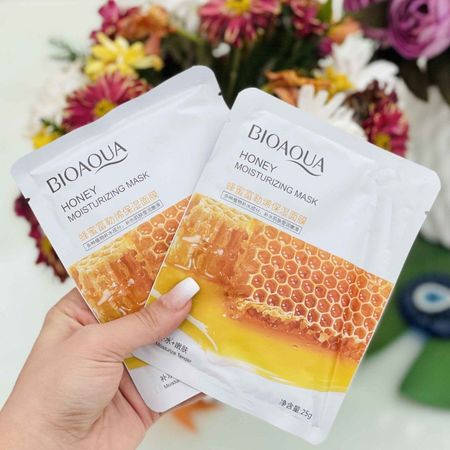 ماسک ورقه ای عسل