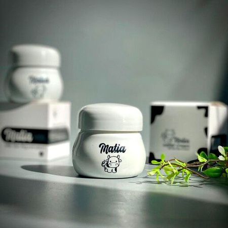 کرم سفید کننده شیرگاو