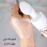 فوم شستشو براش دار شیر الاغ