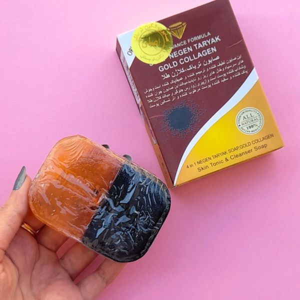 صابون شستشو کلاژن