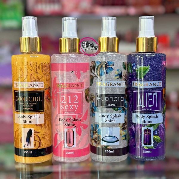 بادی اسپلش شاین دار ادکلنی