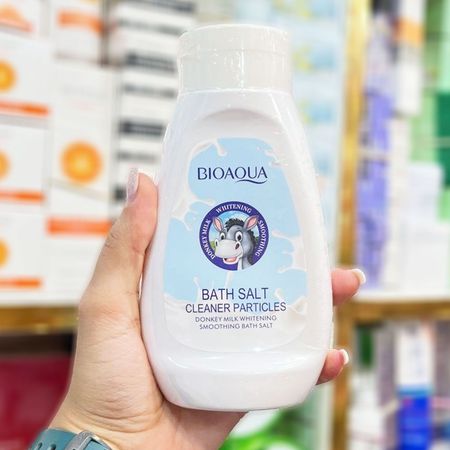 نمک بدن سفید کننده شیر الاغ