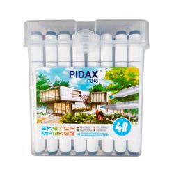 مارکر پیداکس 48 رنگ