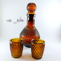 کوزه دوغ خوری قهوهای