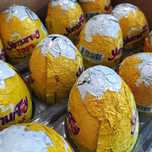 تخم مرغ شانسی کاکائویی یومورتوی باکس 36عددی