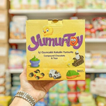 تخم مرغ شانسی کاکائویی یومورتوی باکس 36عددی