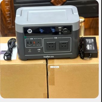 پاور استیشن هارافون مدل P600 ظرفیت 635 وات با توان 600 وات