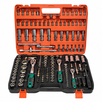 جعبه بکس 172 تکه TOOLS تایوان – کیفیت اعلا