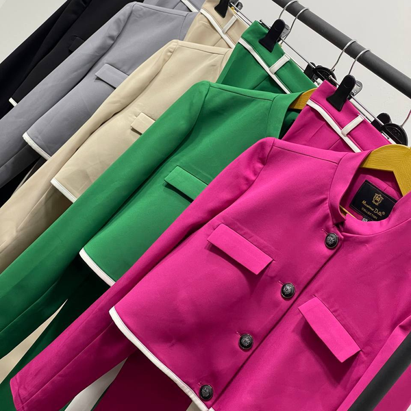 ست کت کراپ و شلوار جانا