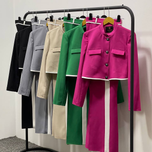 ست کت کراپ و شلوار جانا