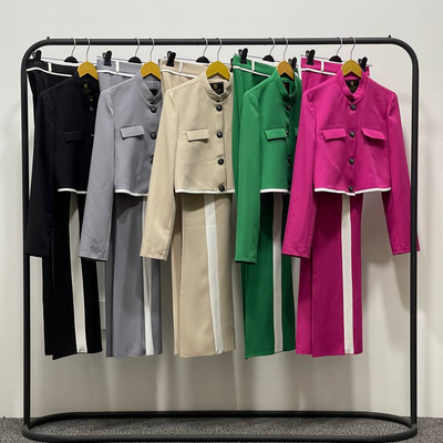 ست کت کراپ و شلوار جانا