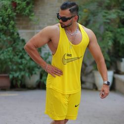 تاپ و شلوارک پشت کش NiKe c1549