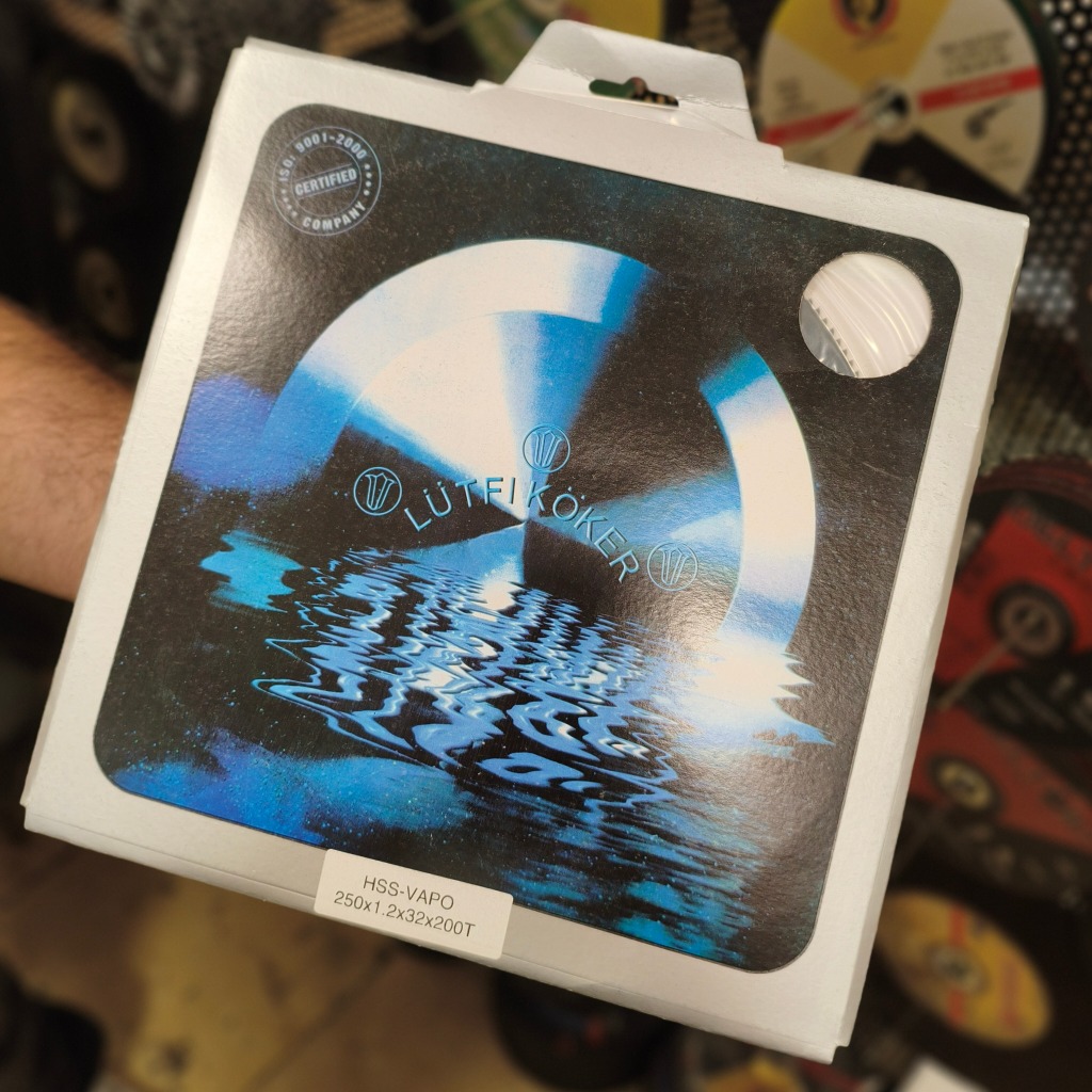 تیغ اره اب صابونی سه گل سایز 200×32×1/2×250