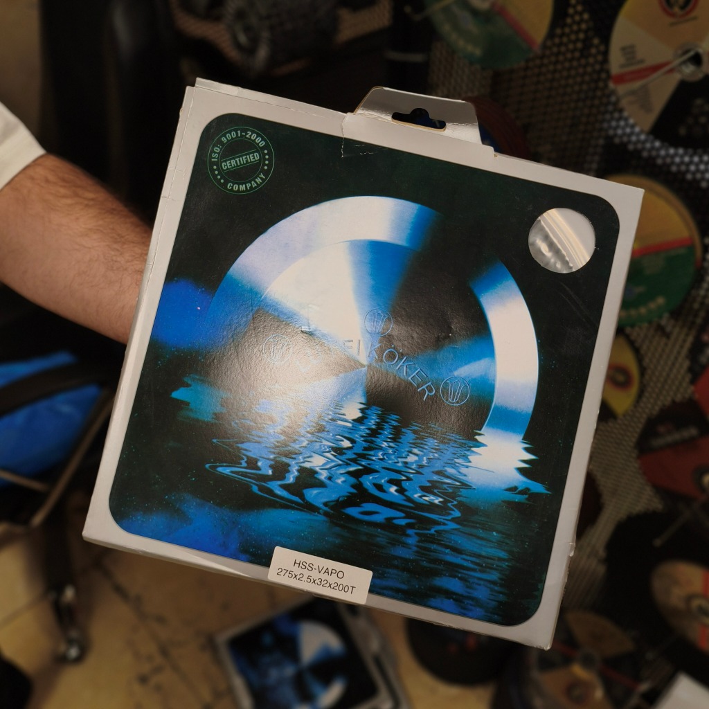 تیغ اره اب صابونی سه گل سایز 200×32×2/5×275