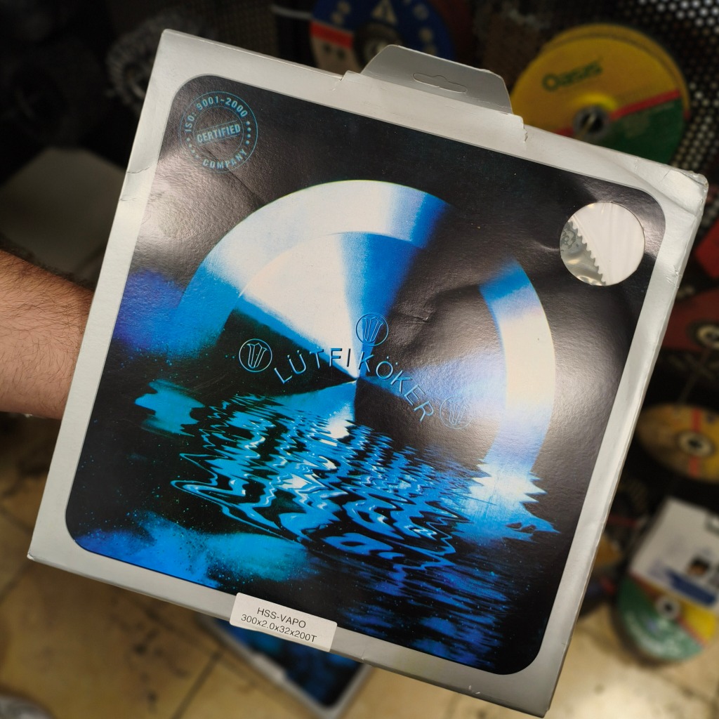 تیغ اره اب صابونی سه گل سایز 200×32×2×300