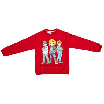 بلوز پسرانه طرح کارتونی گنگ سه‌تایی – آستین بلند دخترانه‌– کیفیت عالی