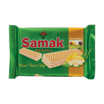 ویفر سامک موزی