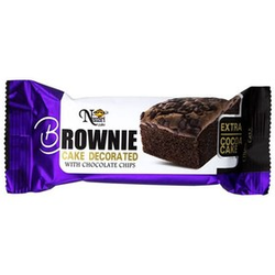 کیک براونی خیس نظری