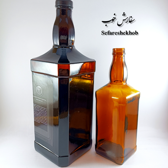 بطری سه لیتری دنیلز قهوه ای
