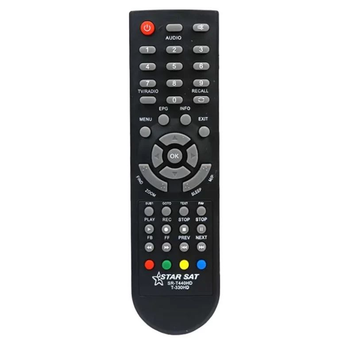 کنترل گیرنده دیجیتال استارست StarSat SR-T440HD/T-330HD های کپی
