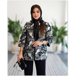 کت تک ژاکارد ترک مدل اوپال