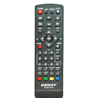 کنترل گیرنده دیجیتال دنای 327 درجه یک