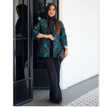 کت تک ژاکارد ترک مدل اوپال