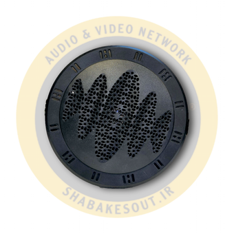 بلندگو سقفی مشکی / 15 وات M-615