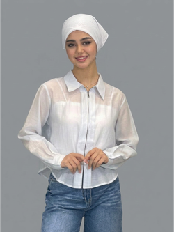 شومیز زیپ دار