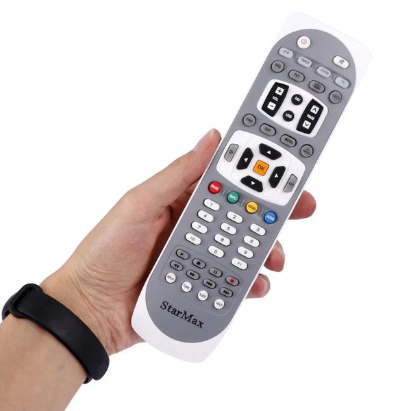 کنترل گیرنده استارمکس سفید StarMax 160 درجه یک