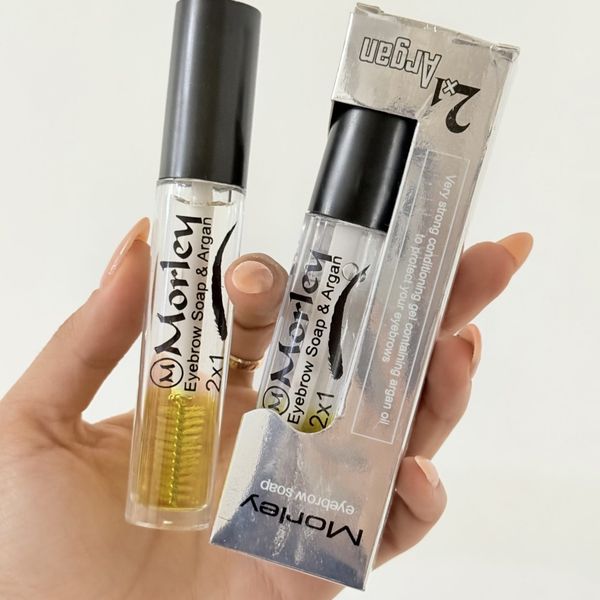 ژل ابرو دوفاز آرگانی مورلی