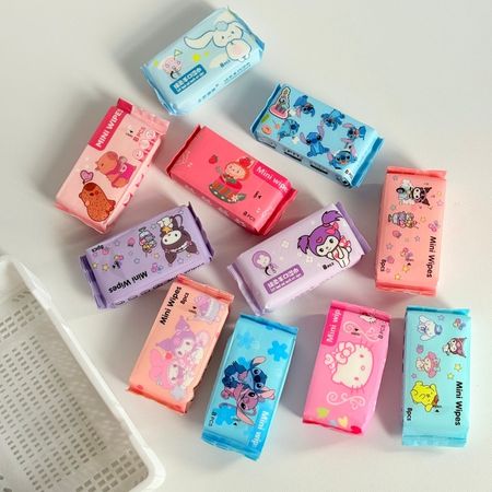 دستمال مرطوب فانتزی جیبی