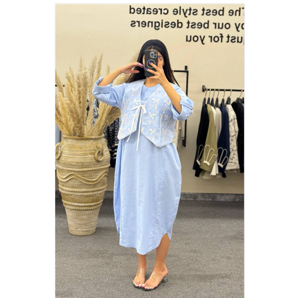 پیراهن و ژیله دلربا