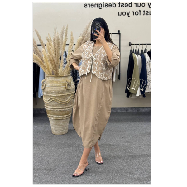 پیراهن و ژیله دلربا