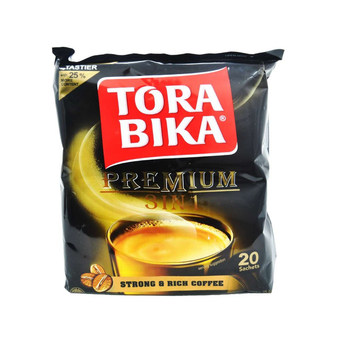 کافی_میکس_تورابیکا TORABIKA مدل پرمیوم بسته 20 عددی