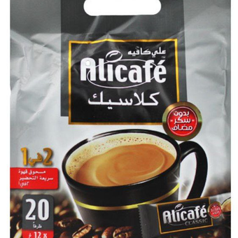 کافی_میکس رژیمی 1× 2 برند علی کافه