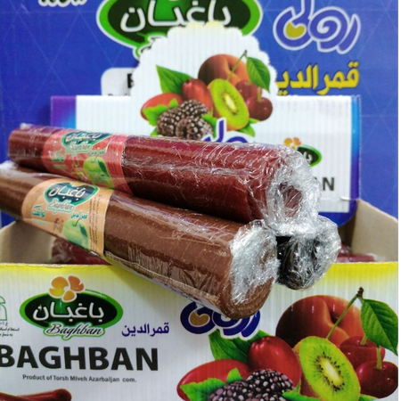 لواشک لوله ای  100گرم باکس 15عددی