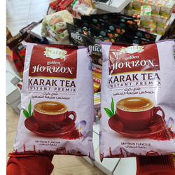 چای کرک زعفرونی