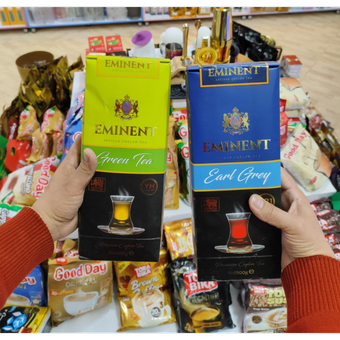 چای سبز عطری امیننت